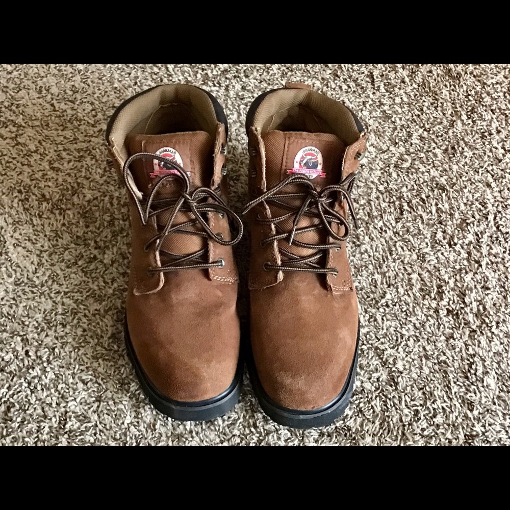 Brahma Mens Work Boots